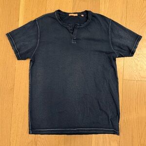 Leonard Frisbie Navy Tee